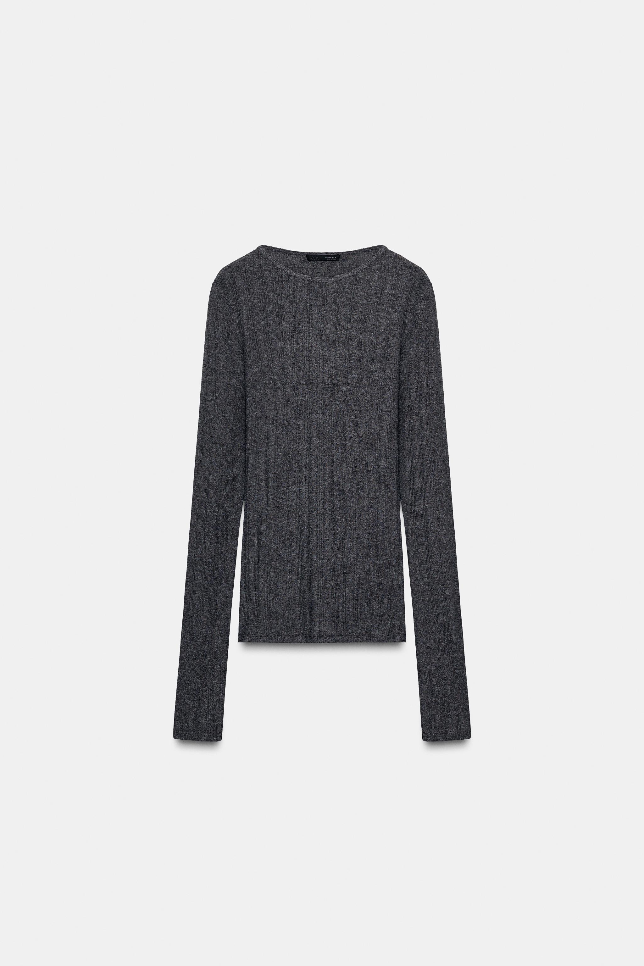 T-SHIRT SOFT CÔTELÉ